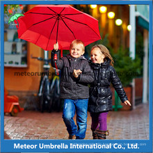 Fancy Items Safety Folding Sun and Rain Promotion Gift Children Kids Umbrella